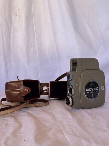 Cinepresa vintage agfa movex - cinepresa,