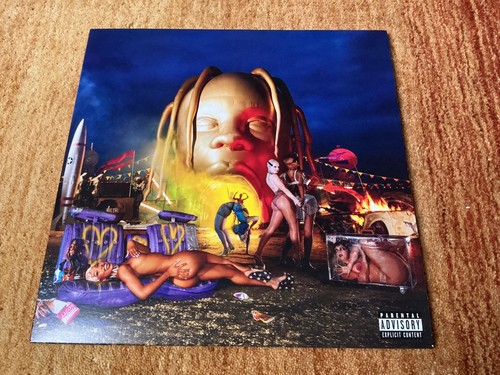 Travis scott astroworld - scott, 2