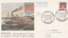 FRANCIA 1958 FDC ARMOIRIE DI