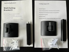 2x Supporto da parete per scatola satellitare Bose Acoustimass