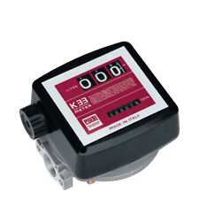 PIUSI K33 CONTALITRI CONTA LITRI PER GASOLIO DIESEL OLIO 3/6 CIFRE VER.D 20-120L