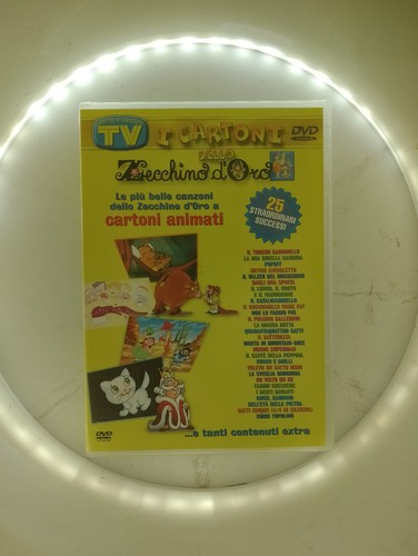 Cartoni dello zecchino - dello, d'oro