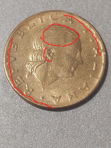 Moneta 200 lire anno 1979 - lire,