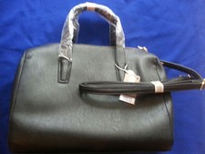 BORSA CARPISA TOTE BAG BORSA NERA, NUOVA!, ACQUISTO ITALIA, CAPIENTE E PORTAMONETE