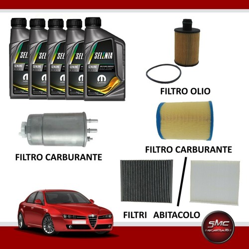 Kit tagliando alfa - kit,