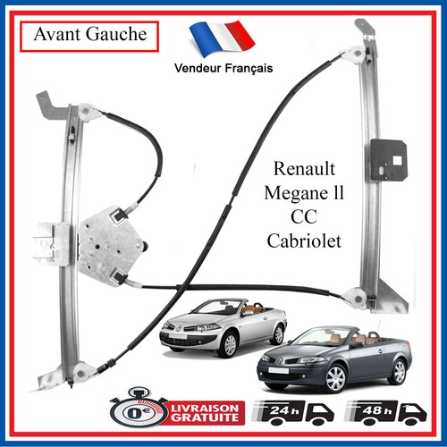 Leve vitre avant gauche - leve,
