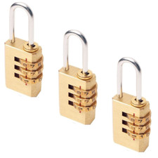 3 Lucchetti a combinazione 3