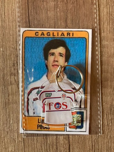 Portachiavi maglia cagliari - portachiavi,