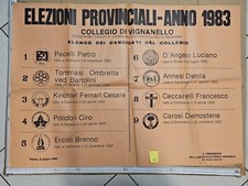 Manifesto Viterbo Elezioni