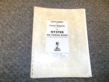 Hyster d8l argano traino - hyster,