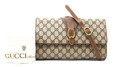 Borsa a tracolla vintage GUCCI