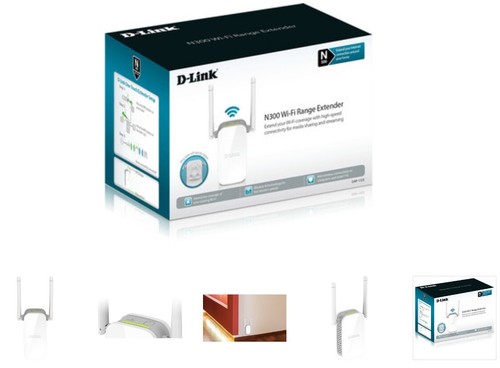 Link range extender wireless - d-link,
