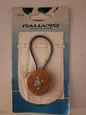 Italia 90, Portachiavi Teak +