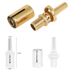 Boccaglio tromba ottone CNC riduzione pressione valvola allenamento esercitatore ugello