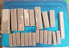 CONTENITORI ASTUCCIO PLASTICA X PUNTE TRAPANO AVVITATORI HSS MURO LEGNO FERRO