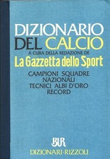 Dizionario del Calcio -