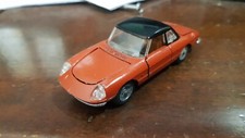 MEBETOYS A18 A 18 1/43 ALFA ROMEO DUETTO ROSSO PASTELLO VINTAGE