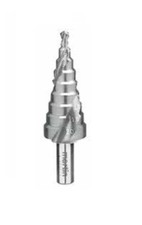 Allargatore fresa svasatore multidiametro a gradino in acciaio