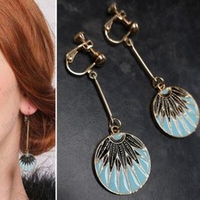 Orecchini lunghi CLIPS/GANCI