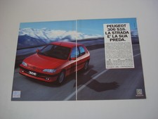 advertising Pubblicità 1994 PEUGEOT 306 S 16