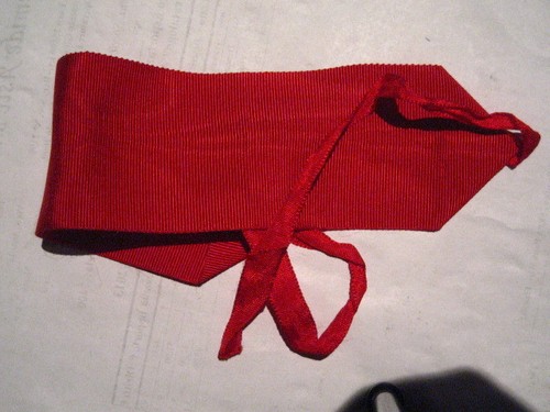 Nastro commendatore ordine - da,