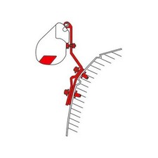 Adattatore per tendalino F35 Pro KIT VW T4 LIFT ROOF