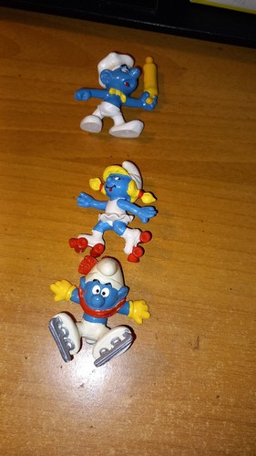 Puffi peyo lotto - peyo, pezzi