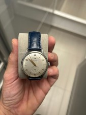 Zenith Stellina Sporto Carica Manuale cal. 106 Jumbo 37 mm Swiss Made Acciaio