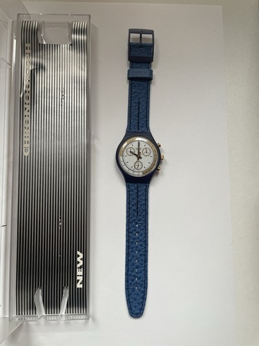 Swatch chrono skipper snc100 - skipper,