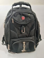 Zaino Swiss Gear 1900 Scan Smart per laptop grigio resistente usato