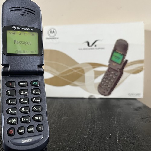 Motorola v3688 blue - v3688,