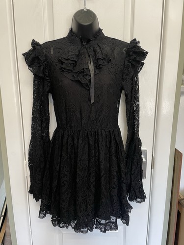 Killstar liliana mini abito - killstar,