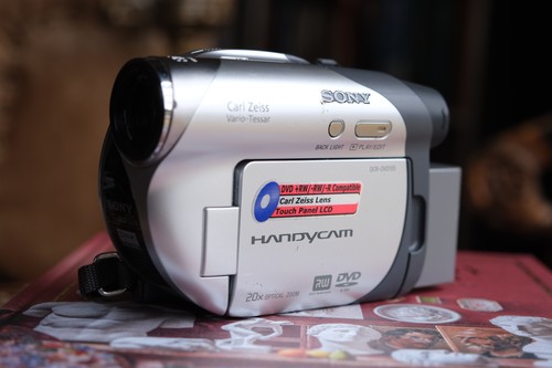 Sony handycam dcr dvd105 - handycam, dcr-dvd105