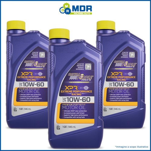Olio motore royal purple - royal, xpr