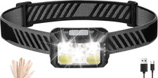 Torcia frontale dimmerabile - torcia,