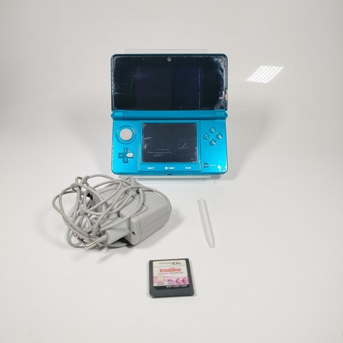 Nintendo 3ds acqua blue - 3ds,