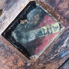 CROCE EX VOTO SAN VALENTINO ARTE SACRA CHIESA 1800 ANTICA