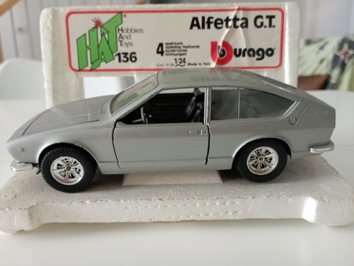 Bburago alfa romeo alfetta - bburago,