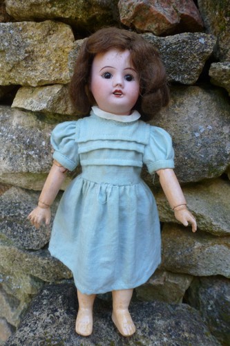 Ancienne poupée bleuette - poupée,