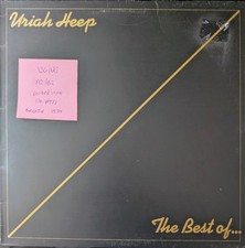 Uriah Heep The Best Of Vinyl