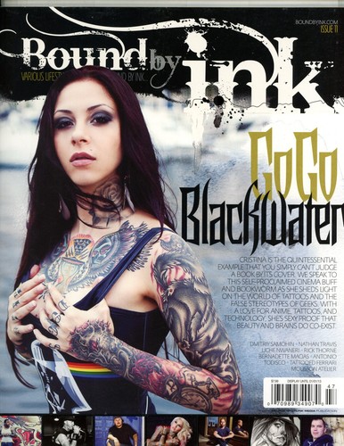 Bound ink magazine - bound, by