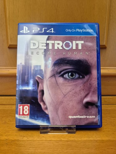 Detroit become human - detroit:, ps4