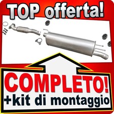 Scarico completo per nissan - scarico,