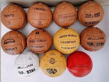 Mini palloni storici in pelle