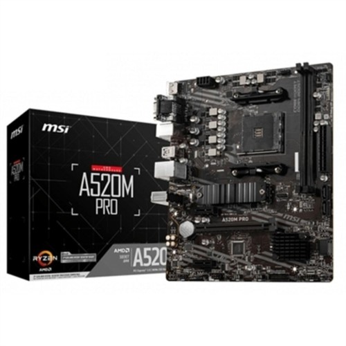 Scheda madre msi a520m - scheda,