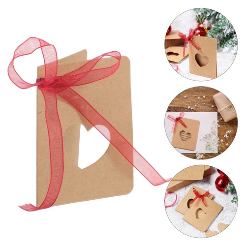50pz etichetta carta kraft - kraft, tag