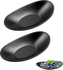 2 Pezzi Vassoio Ovale