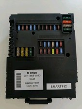 Smart Roadster 452 SAM Unit Sicherungskasten 0011868V013 Centralina 800 Euro