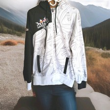 Felpa con cappuccio e zip uomo