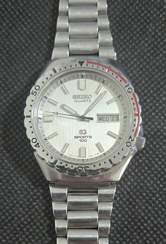 Seiko 7123 8210 sports - seiko,